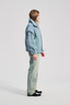 WOOL JACKETS MORE 2W1 ICE BLUE